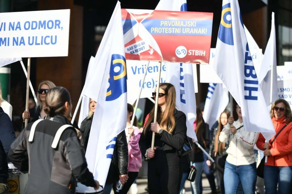 Sindikalne organizacije: Živimo u vremenu velikih izazova za sindikate i radnička prava